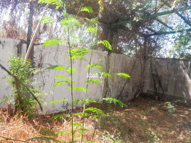 dijual gudang margomulyo bebas banjir dekat pakuwon