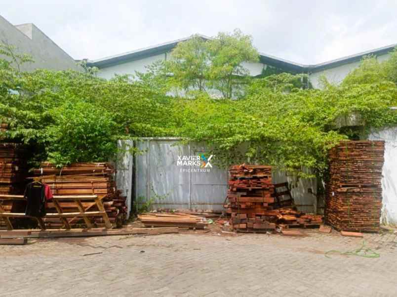 dijual gudang margomulyo bebas banjir dekat pakuwon