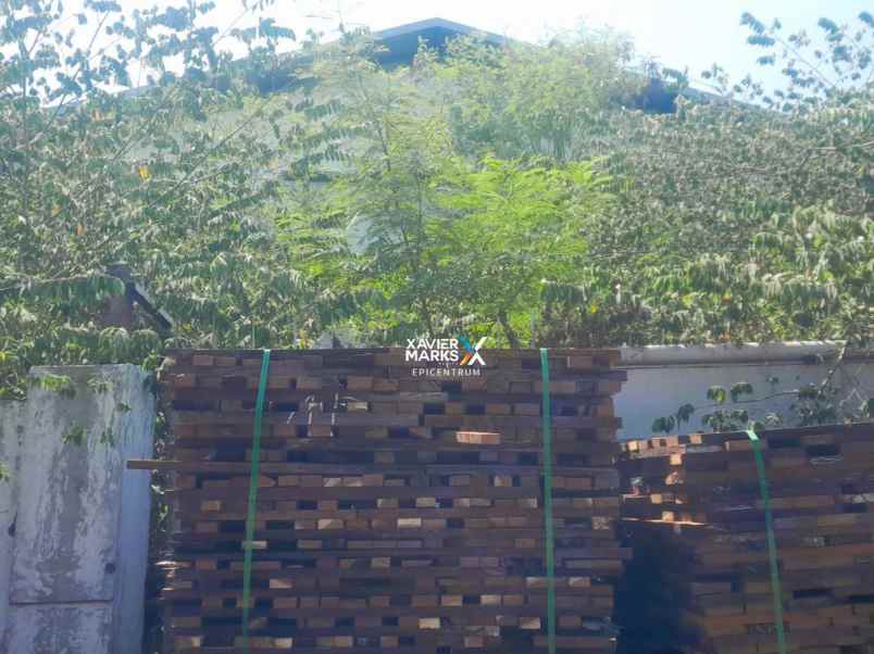 dijual gudang margomulyo bebas banjir dekat pakuwon