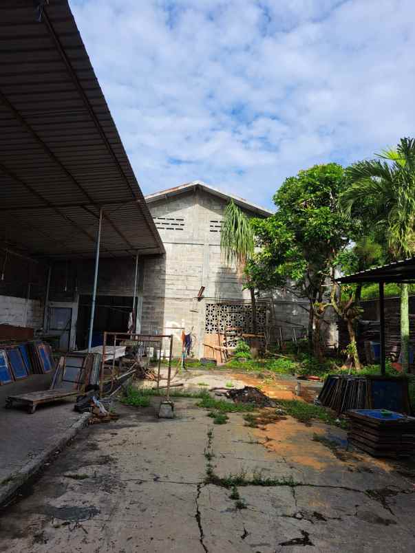 dijual gudang siap pakai di wagir malang