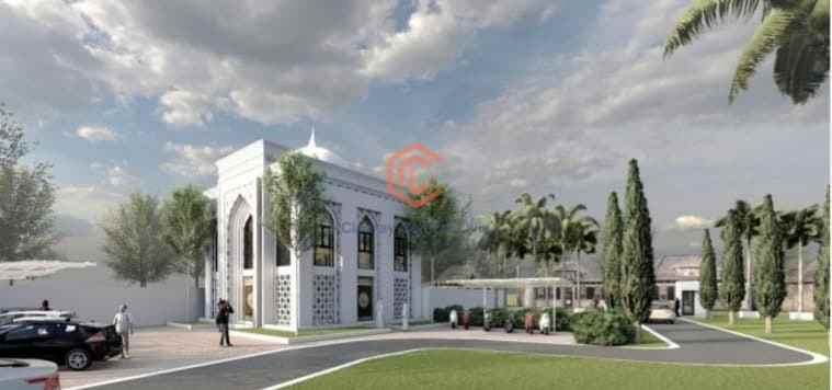 dijual hunian berkelas dan mewah di bandung selatan