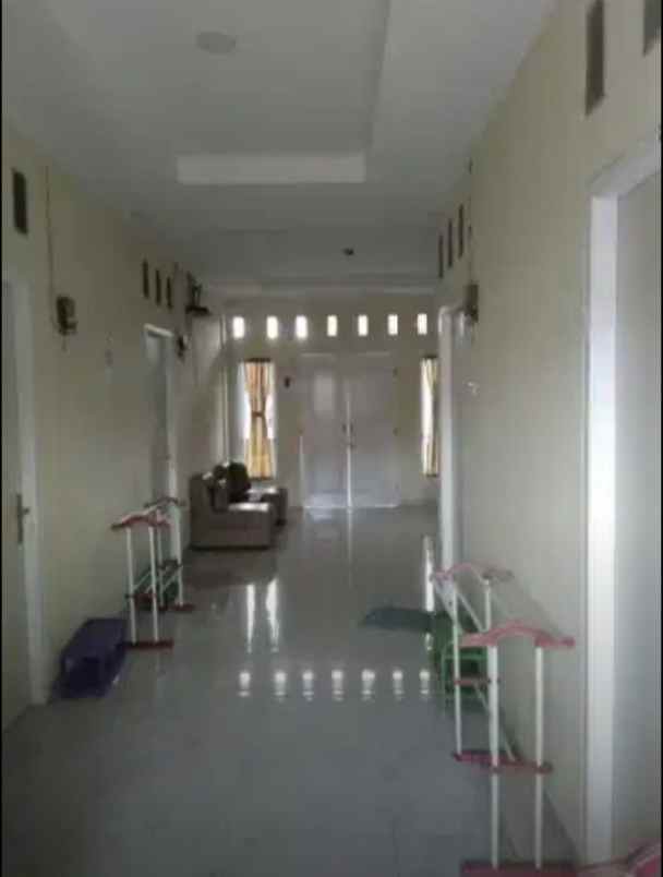 dijual hunian kost rawamangun 14 kt shm parkir 4 mobil