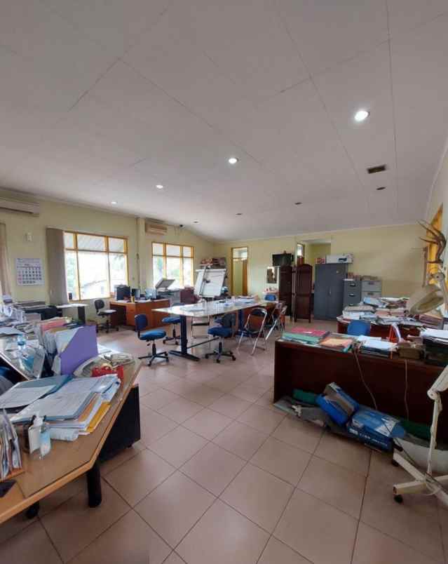 dijual kantor dan gudang