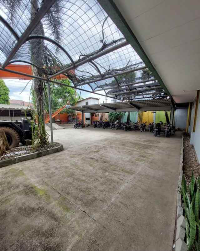 dijual kantor dan gudang