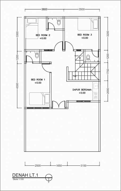 dijual kost cikoneng bojongsoang bandung