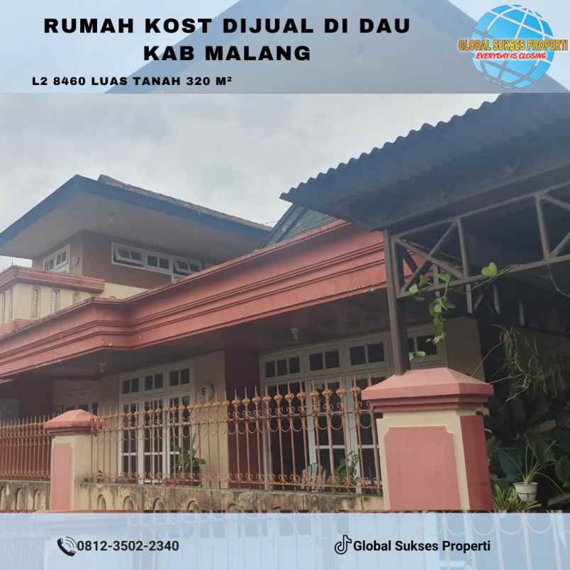 dijual kost jalan salak perumahan