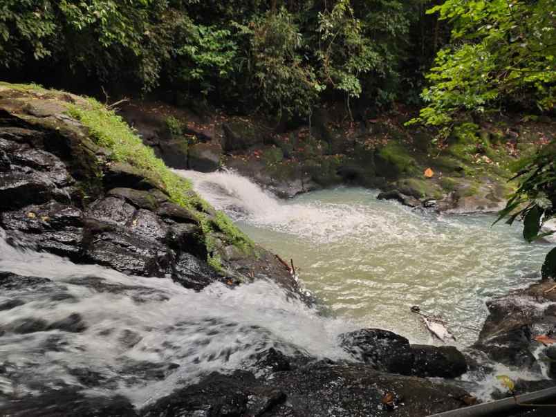 dijual lahan dengan view 3 air terjun sekaligus