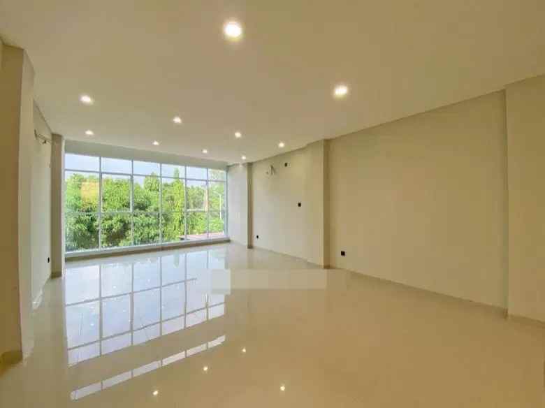 dijual ruko baru 4 lantai siap pakai di kalibata