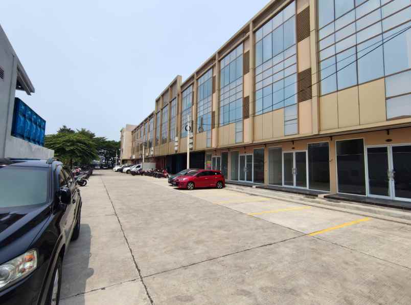 dijual ruko di grand duta garden tangerang