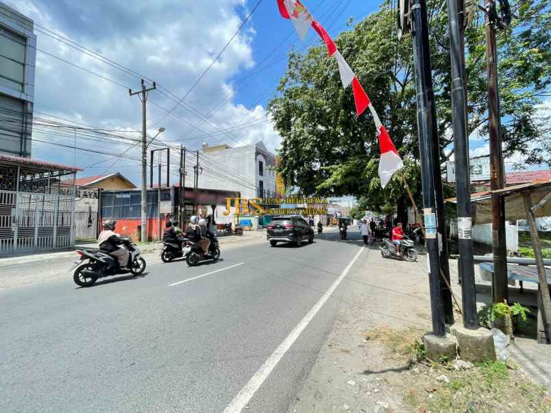 dijual ruko di jalan menteng raya medan kondisi kosong