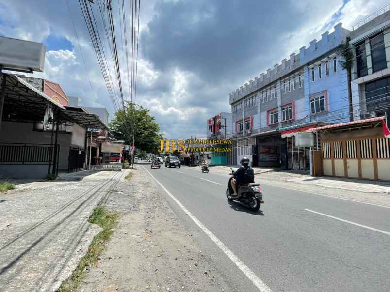 dijual ruko di jalan menteng raya medan kondisi kosong