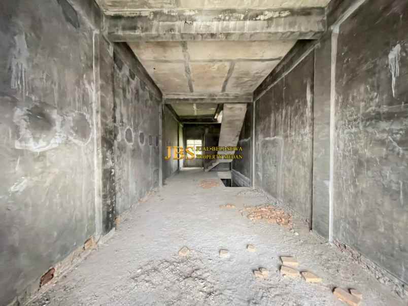 dijual ruko di jalan menteng raya medan kondisi kosong