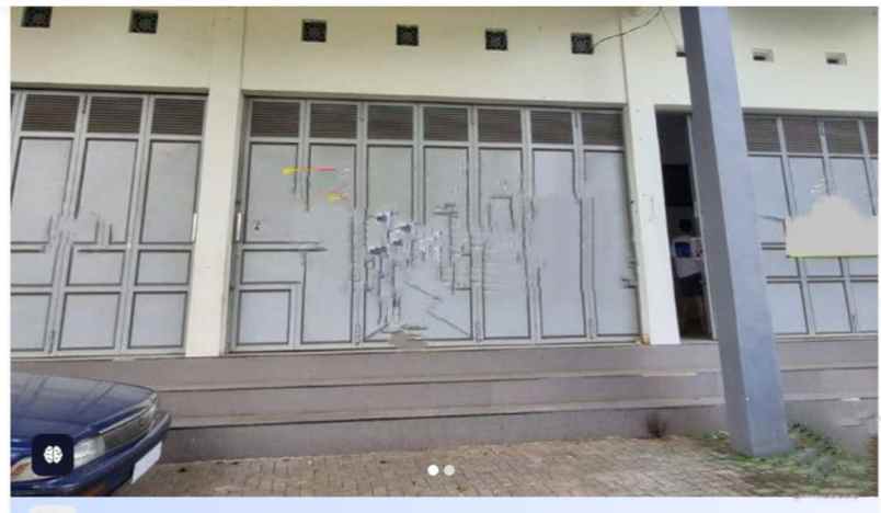 dijual ruko di jl tentara pelajar semarang