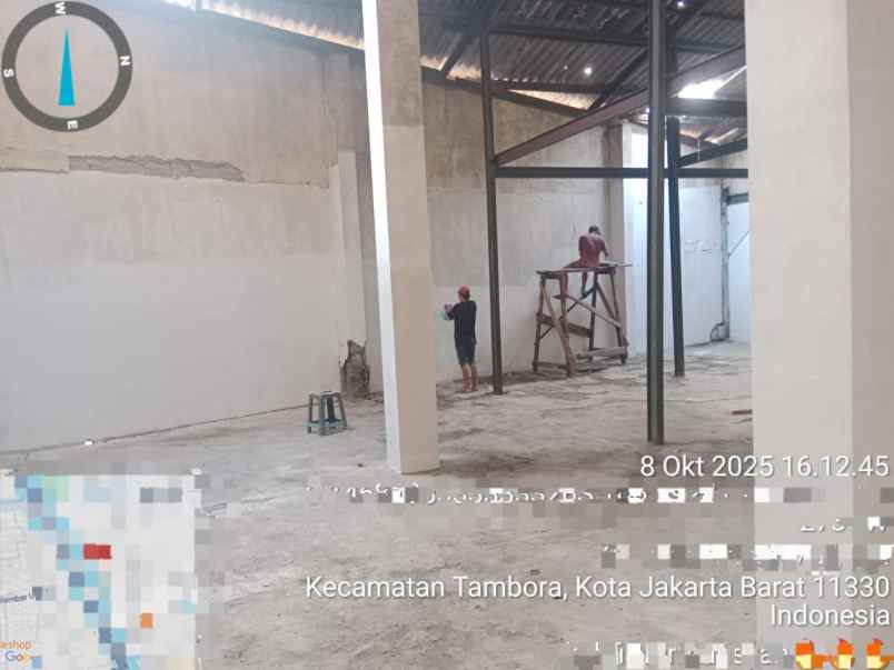 dijual ruko gudang kantor angke tambora