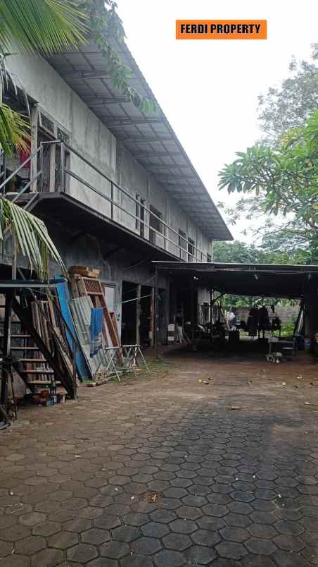 dijual ruko gudang kantor belakang perum the address