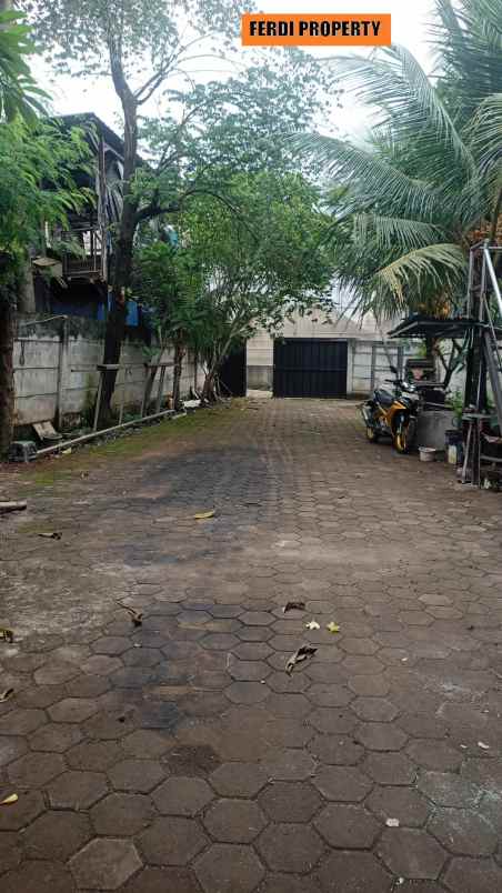 dijual ruko gudang kantor belakang perum the address