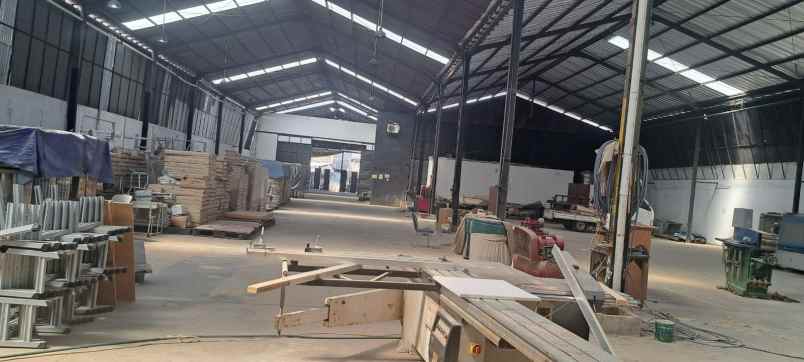 dijual ruko gudang kantor bintara