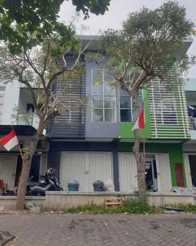 dijual ruko gudang kantor bukit palma grandia