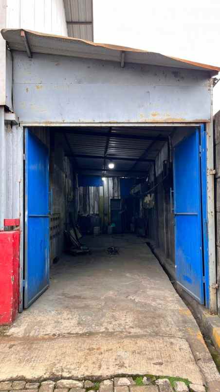 dijual ruko gudang kantor cikiwul bantar gebang kota