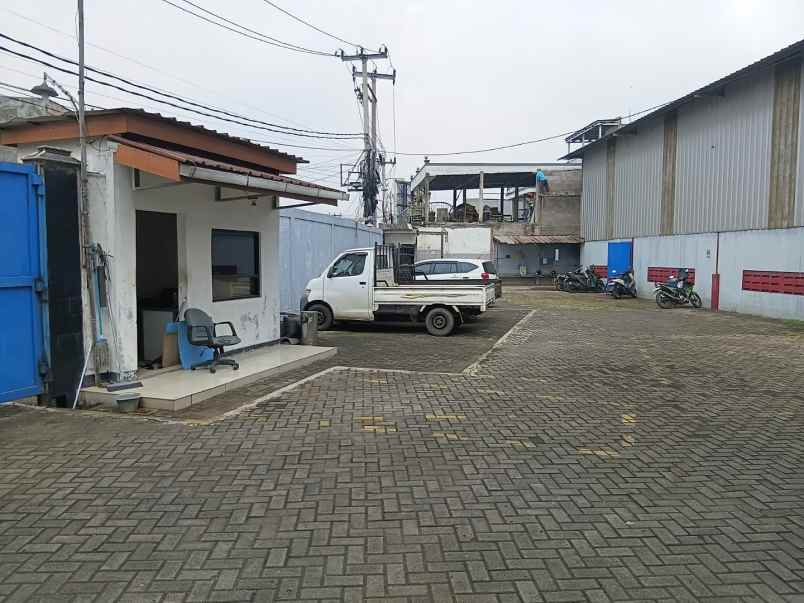 dijual ruko gudang kantor cikiwul bantar gebang kota