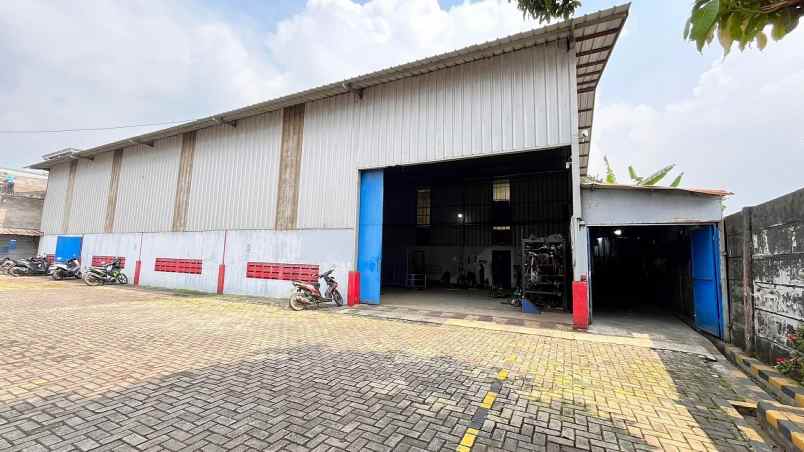 dijual ruko gudang kantor cikiwul bantar gebang kota
