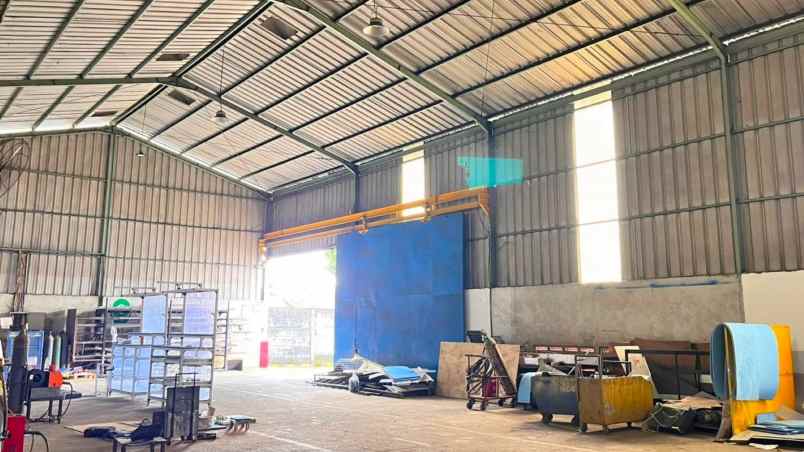 dijual ruko gudang kantor cikiwul bantar gebang kota