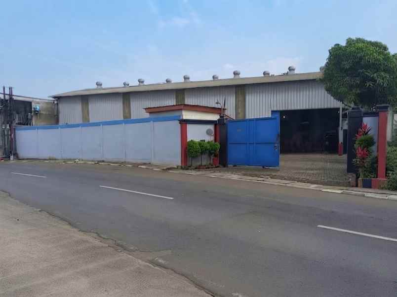 dijual ruko gudang kantor cikiwul bantar gebang kota
