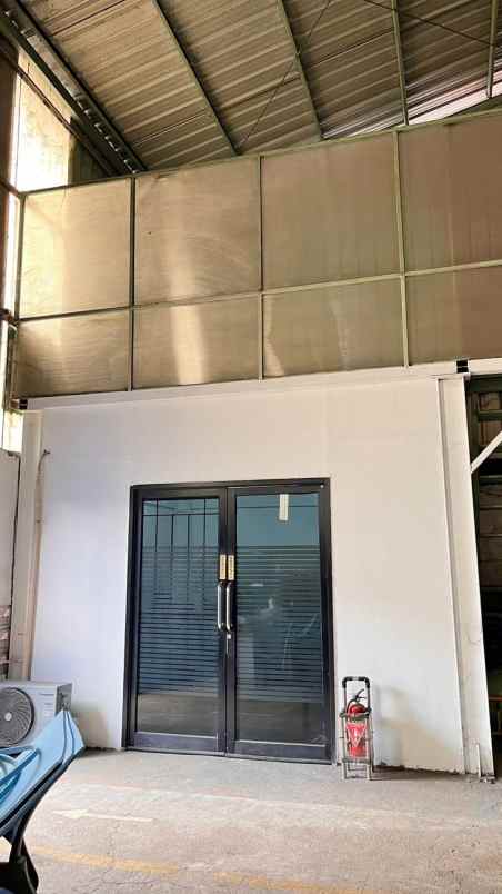 dijual ruko gudang kantor cikiwul bantar gebang kota