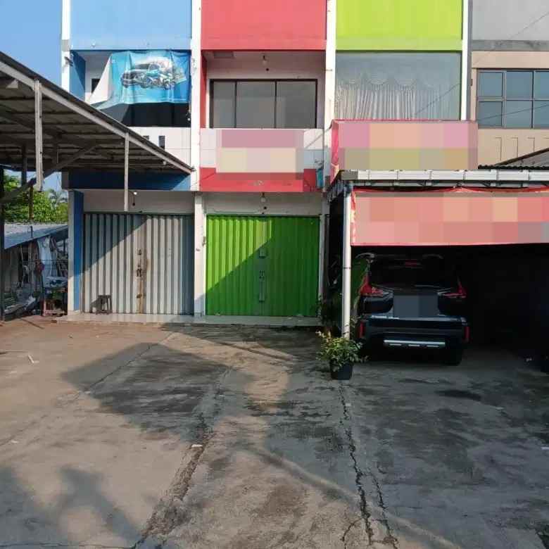dijual ruko gudang kantor cirendeu