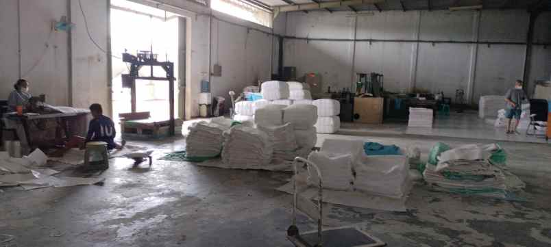 dijual ruko gudang kantor curug