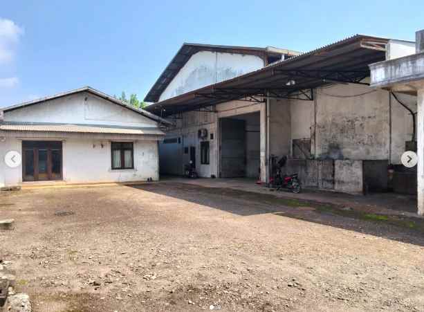 dijual ruko gudang kantor deli serdang