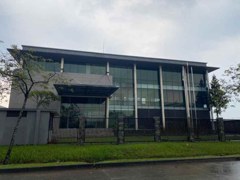 dijual ruko gudang kantor delta silicon lippo cikarang