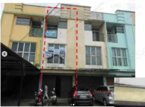 dijual ruko gudang kantor desa jati mulya kec tambun