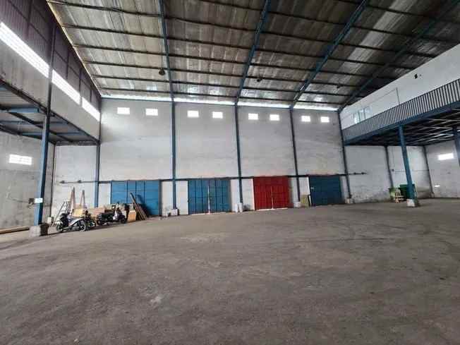 dijual ruko gudang kantor gudang di kawasan industri