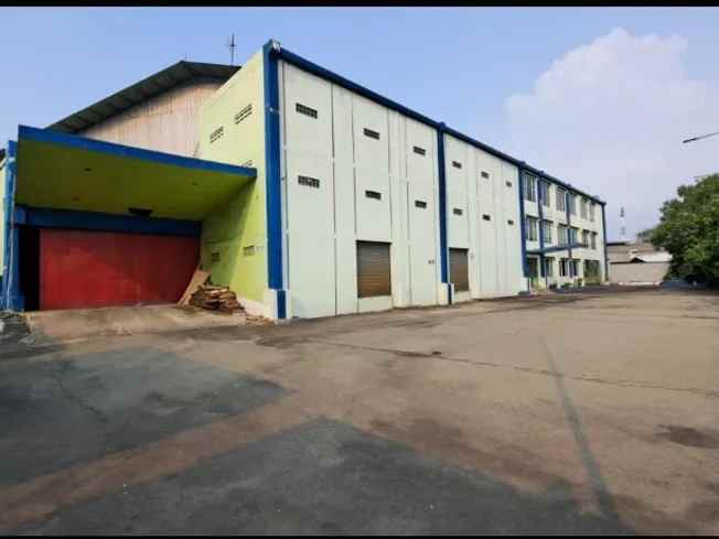 dijual ruko gudang kantor gudang di kawasan industri