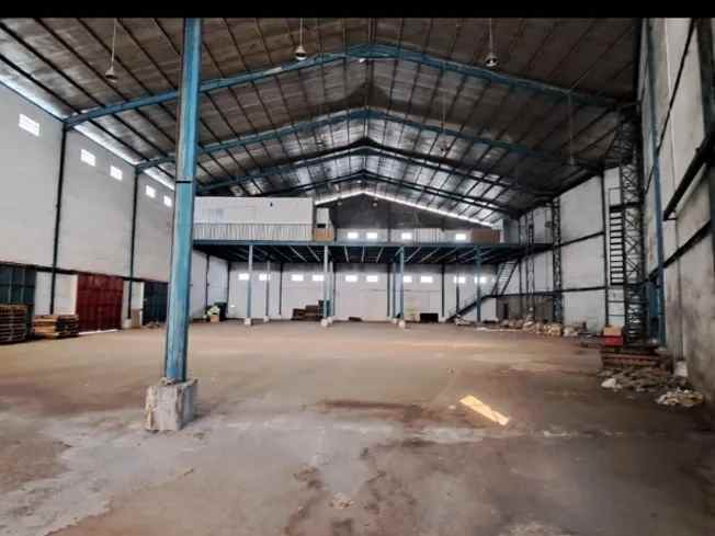 dijual ruko gudang kantor gudang di kawasan industri