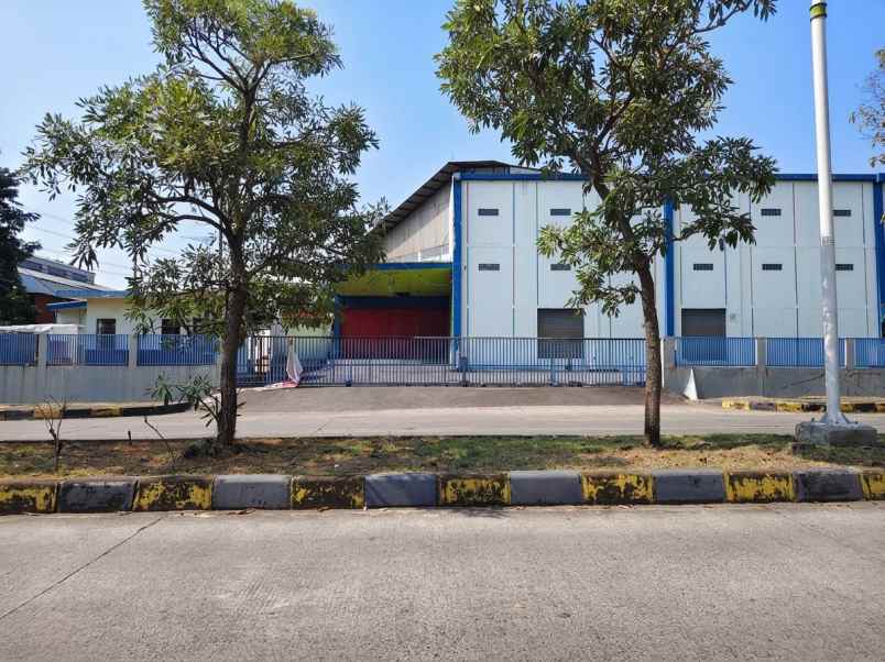 dijual ruko gudang kantor gudang di kawasan industri
