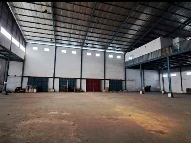 dijual ruko gudang kantor gudang di kawasan industri
