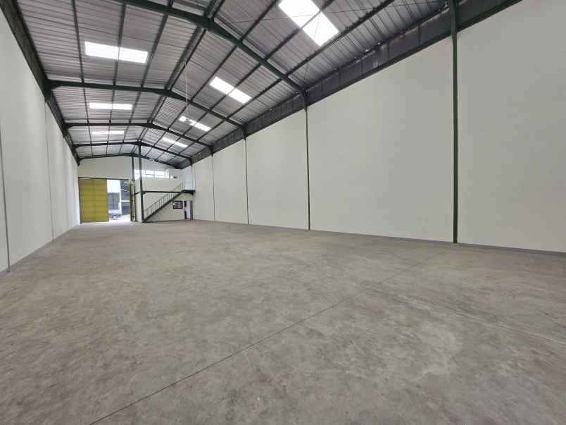 dijual ruko gudang kantor industri manis jatake