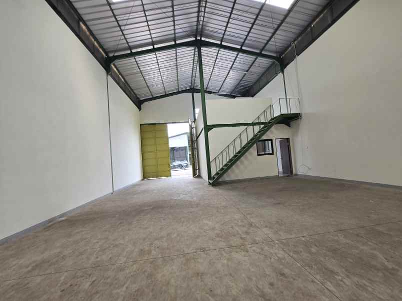 dijual ruko gudang kantor industri manis jatake