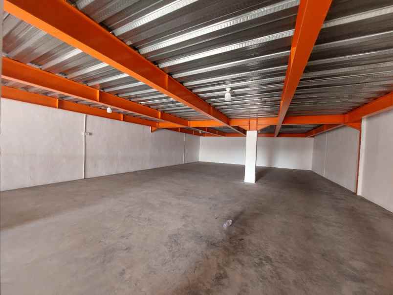 dijual ruko gudang kantor ir h soekarno