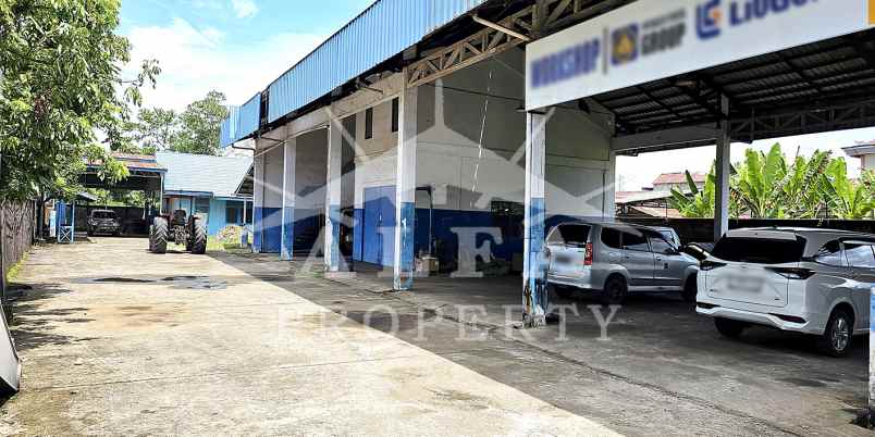 dijual ruko gudang kantor jalan adi sucipto
