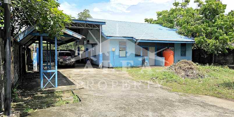 dijual ruko gudang kantor jalan adi sucipto