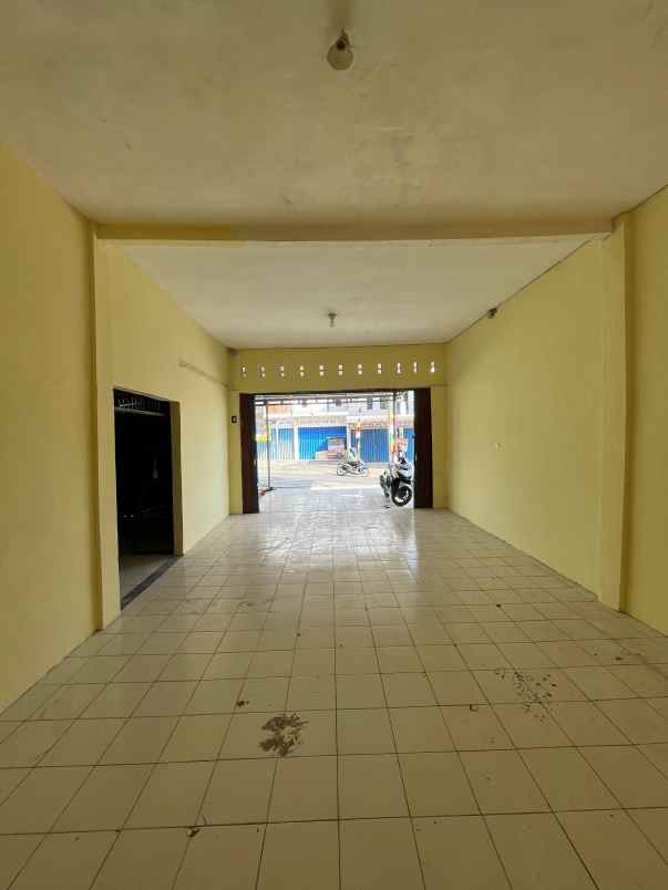 dijual ruko gudang kantor jalan budaya