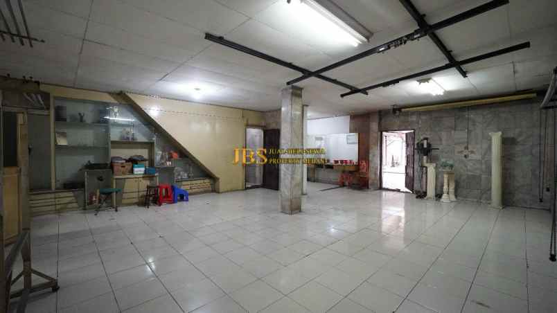 dijual ruko gudang kantor jalan gatot subroto dekat