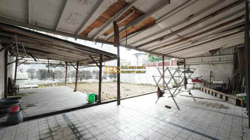 dijual ruko gudang kantor jalan gatot subroto dekat