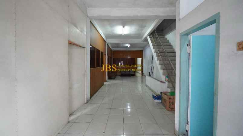 dijual ruko gudang kantor jalan gatot subroto dekat