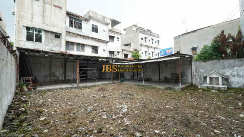 dijual ruko gudang kantor jalan gatot subroto dekat
