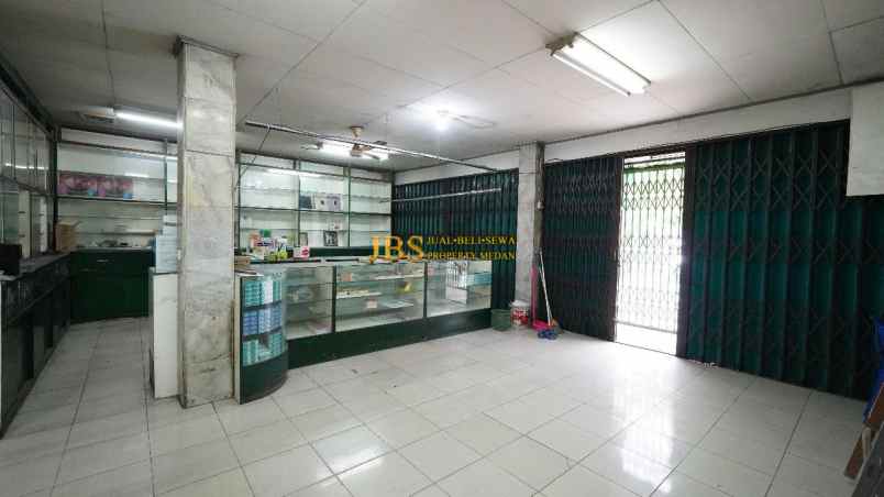 dijual ruko gudang kantor jalan gatot subroto dekat