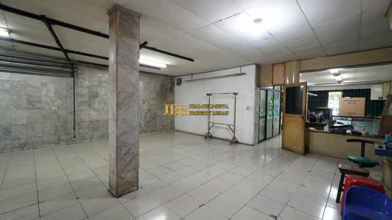 dijual ruko gudang kantor jalan gatot subroto dekat
